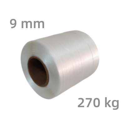 Hotmelt - Umreifungsband 9 mm, 270 kg