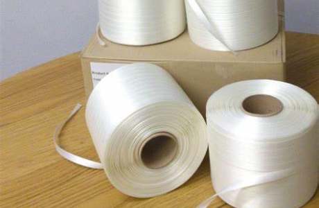 Polyester Fadenstrukturband